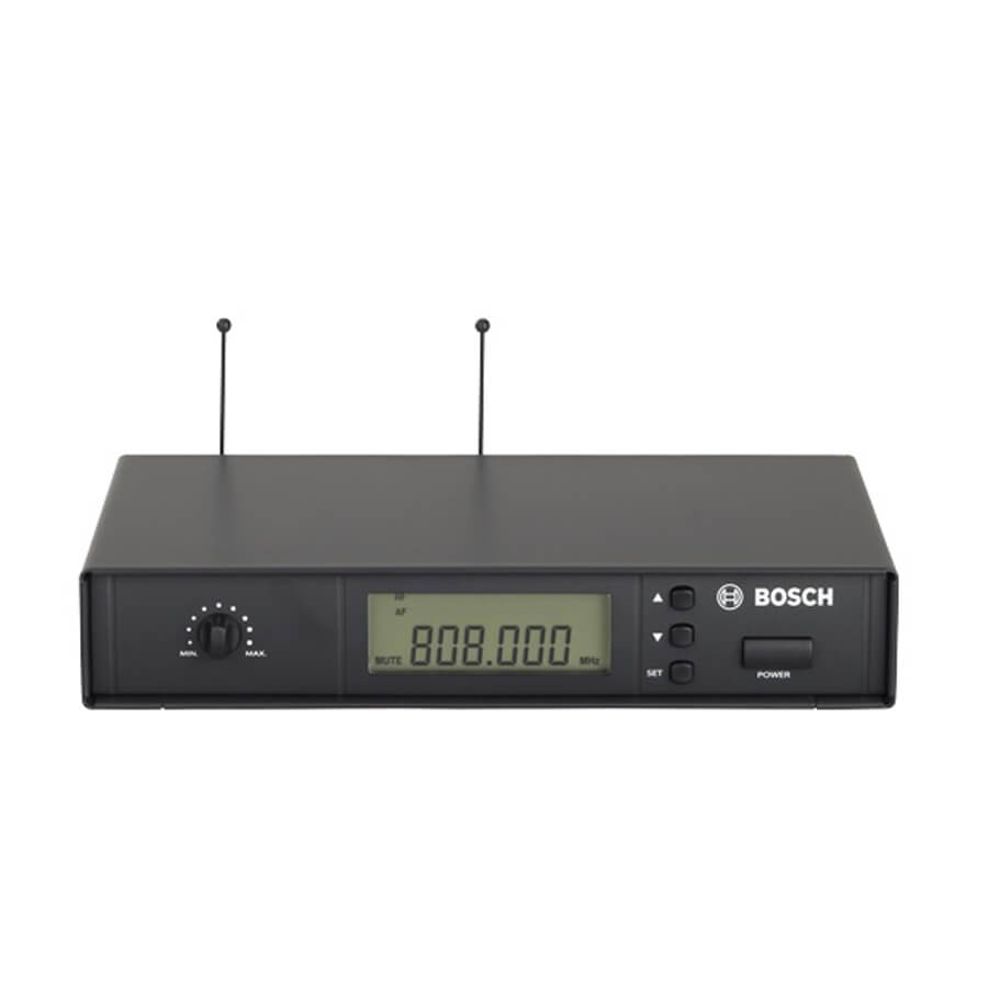 Bộ thu Micro không dây UHF BOSCH MW1-RX-F4